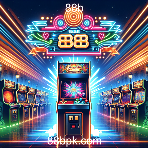 Reviva a Nostalgia com os Jogos Arcade na 88b